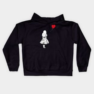 Banksy in Wonderland Kids Hoodie